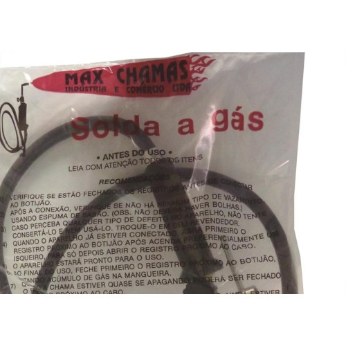Aparelho De Solda Maxchamas P-2 
