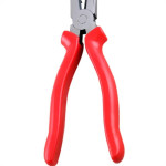 Alicate Universal Plastisol Western 08''Cabo Vermelho V-8