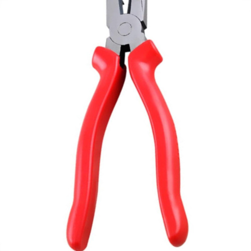 Alicate Universal Plastisol Western 08''Cabo Vermelho V-8