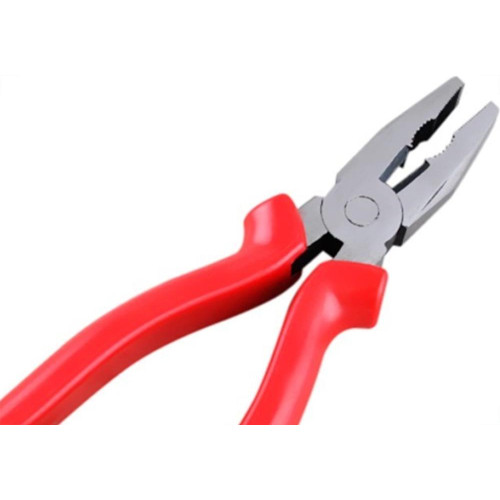 Alicate Universal Plastisol Western 08''Cabo Vermelho V-8