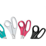 Tesoura Uso Geral Tramontina 07'' Cores 