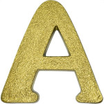Letra Colonial Pavilonis ''A'' 740001/200
