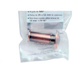 Visor Para Porta Brasfort Colonial 8533