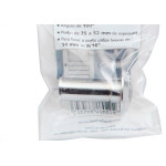 Visor Para Porta Brasfort Cromado 8534