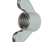 Porca Borboleta Tam.G1/2'' Leve Especifica Para Ww Peca Sf014A - Kit C/50 