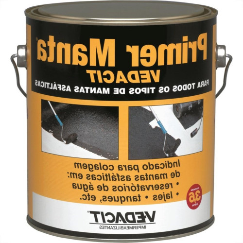 Primer Otto Baumgart Para Manta Asfaltica 3,6L 121573