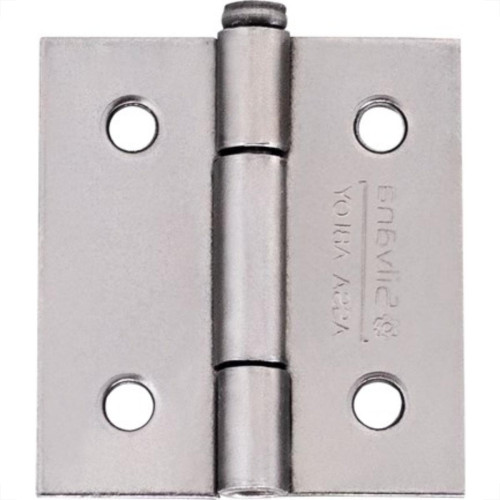 Dobradica Silvana Ferro Polido 2'' 850 90521 - Kit C/24 