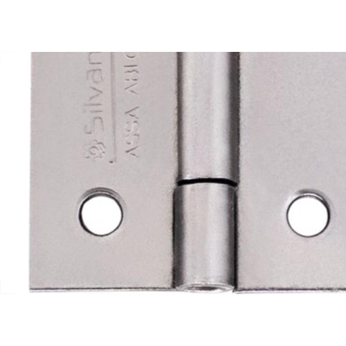 Dobradica Silvana Ferro Polido 2'' 850 90521 - Kit C/24 