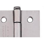 Dobradica Silvana Ferro Polido 2'' 850 90521 - Kit C/24 