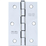 Dobradica Silvana Ferro Zincado 3'' 850 90590 - Kit C/24 