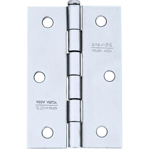 Dobradica Silvana Ferro Zincado 3'' 850 90590 - Kit C/24 