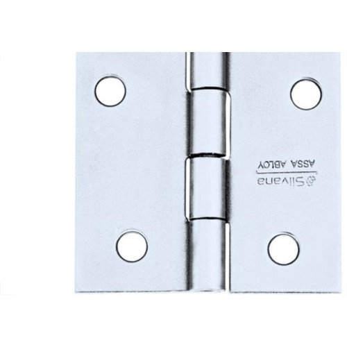 Dobradica Silvana Ferro Zincado 3'' 850 90590 - Kit C/24 