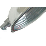 Luminaria Oval Real Vida Stand Com Vidro E27 Lum Oval Vidro
