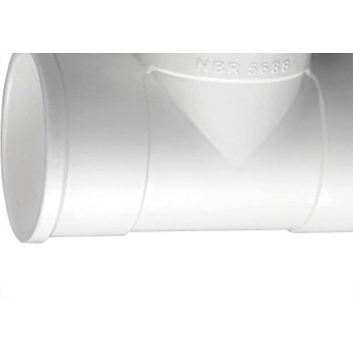 Tee Esgoto Krona 50Mm X 50Mm 659 - Kit C/10 