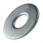 Arruela Funileiro Lisa Lgsteel   5/8'' 1Kg +-25 Pecas 