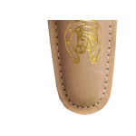 Bainha Canivete Couro Reforcado ''Desenho'' D-033 03