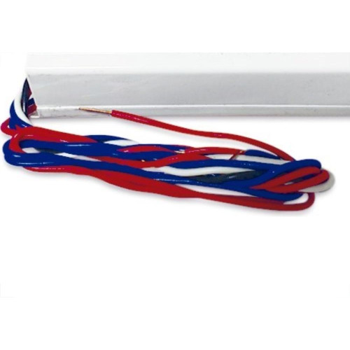 Reator Keiko Partida Rapida Simples 20Wx127V Fr201-126A