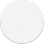 Placa Fame''Blanc''4X4 (Redonda) 