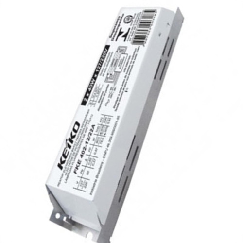 Reator Keiko Partida Rapida Dupla 2X20Wx127V Fr202-126A