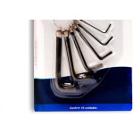 Chave Allen Brasfort 1,5 A 06Mm Com 06 Pecas 8215