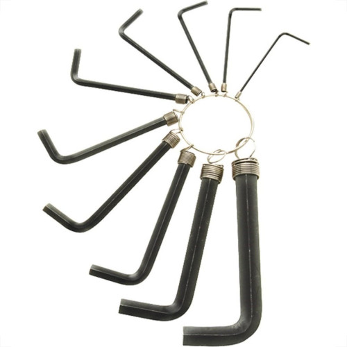 Chave Allen Brasfort 1,5 A 10Mm Com 10 Pecas 8216