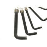Chave Allen Brasfort 1,5 A 10Mm Com 10 Pecas 8216