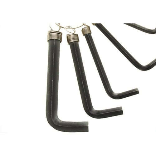 Chave Allen Brasfort 1,5 A 10Mm Com 10 Pecas 8216