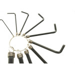 Chave Allen Brasfort 1,5 A 10Mm Com 10 Pecas 8216