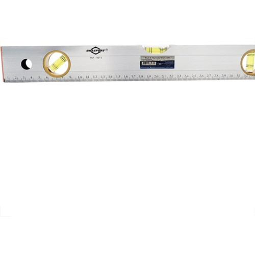 Nivel Aluminio Brasfort 16'' 40Cm 8273