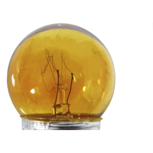 Lampada Bolinha Brasfort 07Wx220V Ambar 8472 - Kit C/25 