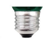 Lampada Bolinha Brasfort 07Wx220V Verde 8476 - Kit C/25 