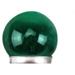 Lampada Bolinha Brasfort 07Wx220V Verde 8476 - Kit C/25 