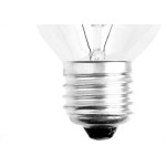 Lampada Bolinha Brasfort 15Wx127V Clara 8481 - Kit C/25 