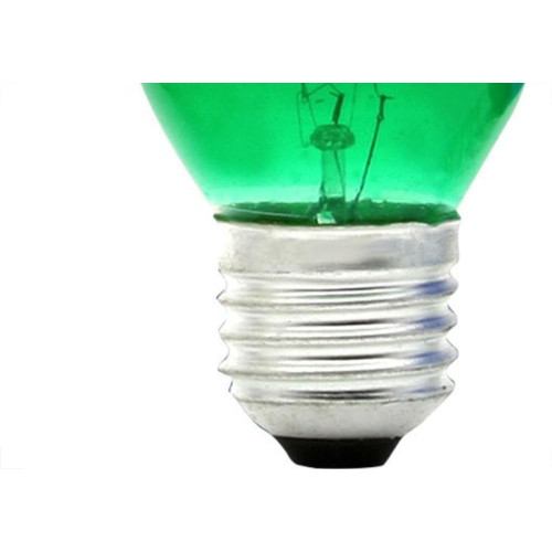 Lampada Bolinha Brasfort 15Wx127V Verde 8484 - Kit C/25 