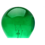 Lampada Bolinha Brasfort 15Wx127V Verde 8484 - Kit C/25 