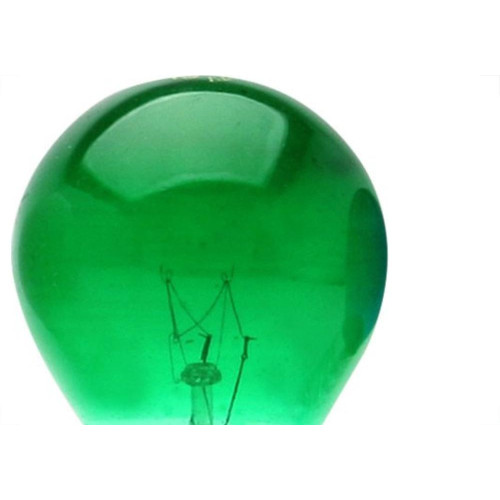Lampada Bolinha Brasfort 15Wx127V Verde 8484 - Kit C/25 