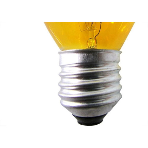Lampada Bolinha Brasfort 15Wx220V Amarela 8487 - Kit C/25 