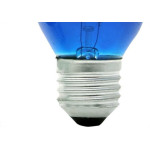 Lampada Bolinha Brasfort 15Wx220V Azul 8488 - Kit C/25 