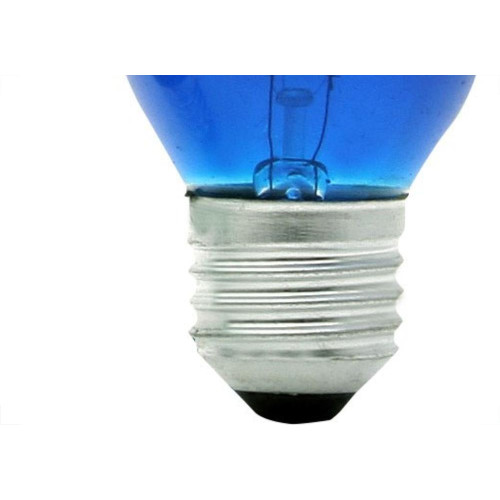 Lampada Bolinha Brasfort 15Wx220V Azul 8488 - Kit C/25 