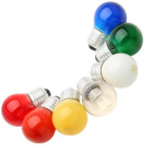 Lampada Bolinha Brasfort 15Wx220V Sortida 8494 - Kit C/25 