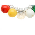 Lampada Bolinha Brasfort 15Wx220V Sortida 8494 - Kit C/25 