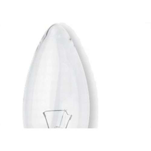 Lampada Chupeta Brasfort 07Wx127 Clara E14 8497 - Kit C/25 