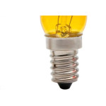 Lampada Chupeta Brasfort 07Wx220 Ambar E14 8501 - Kit C/25 