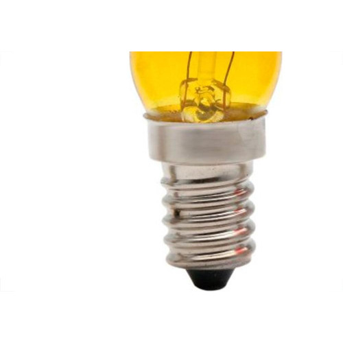 Lampada Chupeta Brasfort 07Wx220 Ambar E14 8501 - Kit C/25 