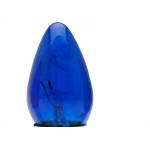 Lampada Chupeta Brasfort 07Wx220 Azul E14 8502 - Kit C/25 