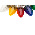 Lampada Chupeta Brasfort 07Wx220 Sortida E14 8506 - Kit C/25 
