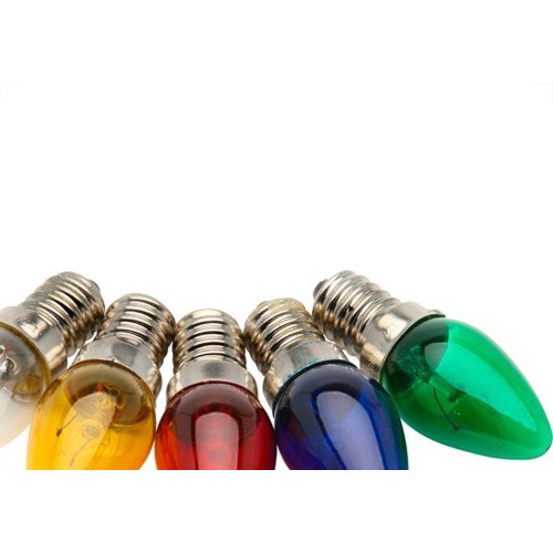 Lampada Chupeta Brasfort 07Wx220 Sortida E14 8506 - Kit C/25 
