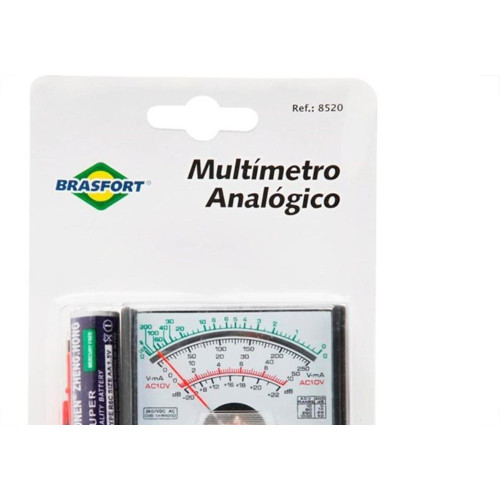 Multimetro Analogico Brasfort ''+56Db'' 8520