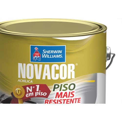 Tinta Novacor Piso 3,6L Branca Galao 