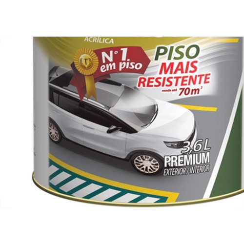 Tinta Novacor Piso 3,6L Concreto Galao 